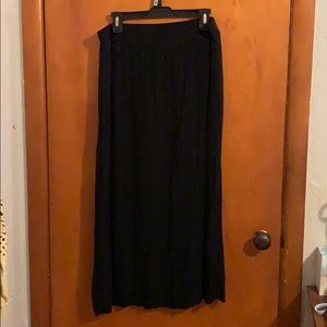 Black Maxi Skirt